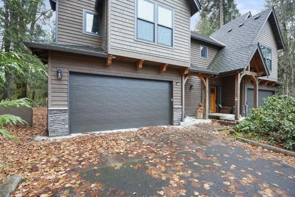 Modern Retreat In Mt Hood Oregon Resort Welches Exterior photo